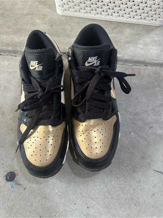 Nike Other - Nike Air Jordan Black and Gold Low Top Baseball Cleats Multisport